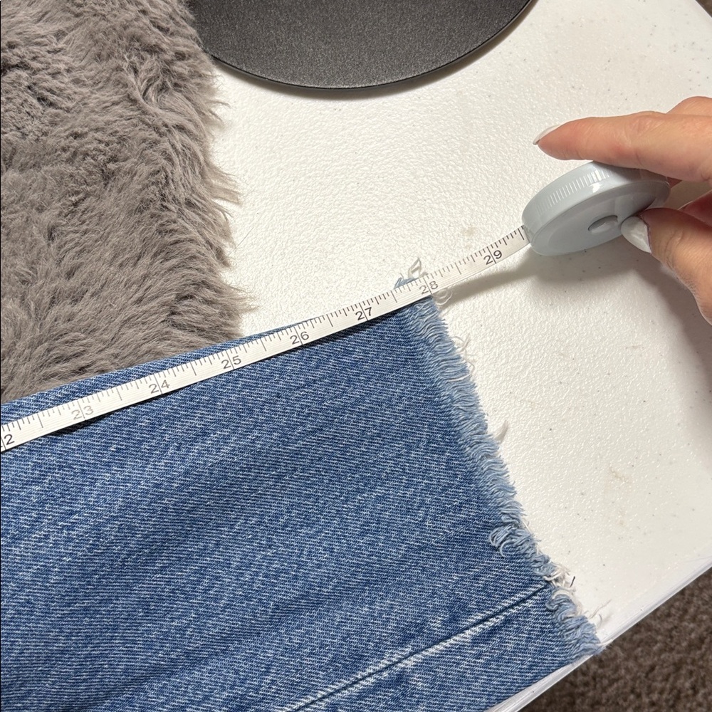 Levi's Light Blue Wedgie Straight Leg Jeans - Picture 7 of 7